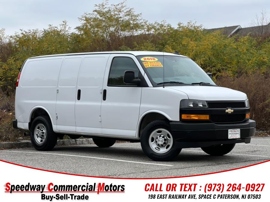2018 Chevrolet Express Cargo Van RWD 2500 135", available for sale in Paterson, New Jersey | Speedway Commercial Motors LLC. Paterson, New Jersey