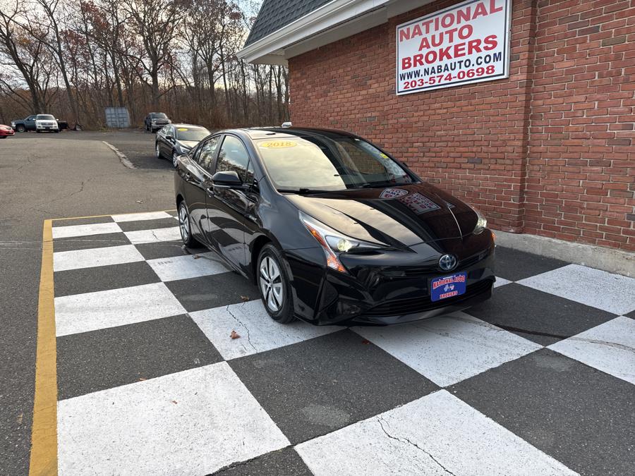 2018 Toyota Prius Two, available for sale in Waterbury, Connecticut | National Auto Brokers, Inc.. Waterbury, Connecticut