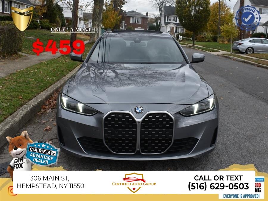 2025 BMW 4 Series 430i Gran Coupe, available for sale in Hempstead, New York | Certified Auto Group. Hempstead, New York