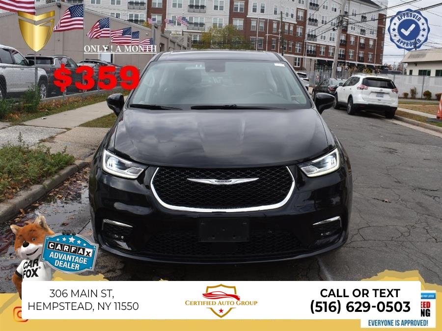 2024 Chrysler Pacifica Touring L, available for sale in Hempstead, New York | Certified Auto Group. Hempstead, New York