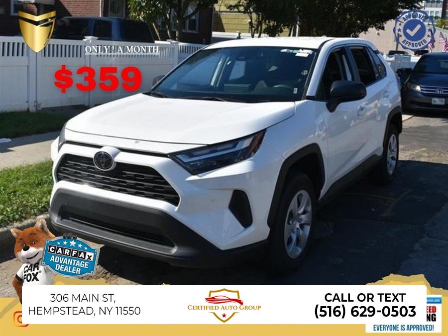 2025 Toyota Rav4 LE, available for sale in Hempstead, New York | Certified Auto Group. Hempstead, New York