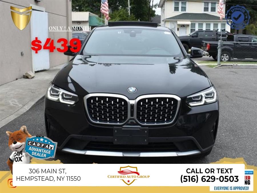 2024 BMW X4 xDrive30i, available for sale in Hempstead, New York | Certified Auto Group. Hempstead, New York