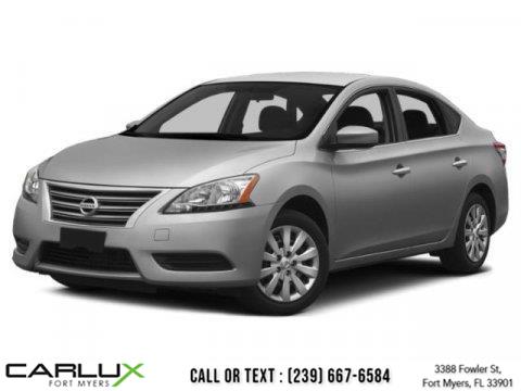 2015 Nissan Sentra SV