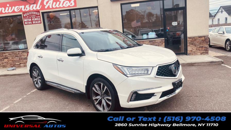 2019 Acura MDX SH-AWD w/Advance Pkg, available for sale in Bellmore, New York | Universal Autos. Bellmore, New York
