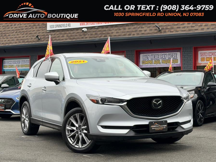 2021 Mazda CX-5 Grand Touring's photo