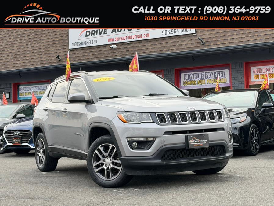 Used 2018 Jeep Compass in Union, New Jersey | Drive Auto Boutique. Union, New Jersey