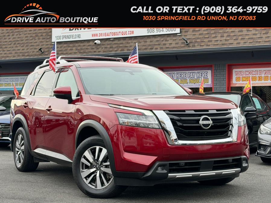 Used 2022 Nissan Pathfinder in Union, New Jersey | Drive Auto Boutique. Union, New Jersey
