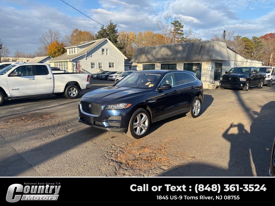 Used 2017 Jaguar F-PACE in Toms River, New Jersey | Country Motors. Toms River, New Jersey