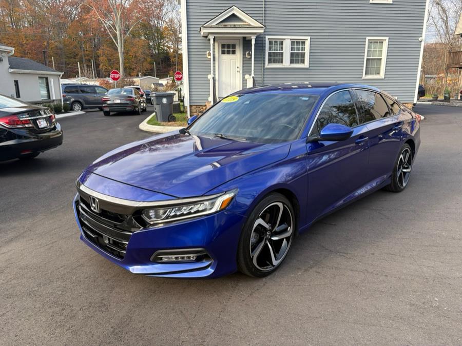 2018 Honda Accord Sedan Sport 1.5T CVT, available for sale in Branford, Connecticut | J&E Auto Sales LLC. Branford, Connecticut