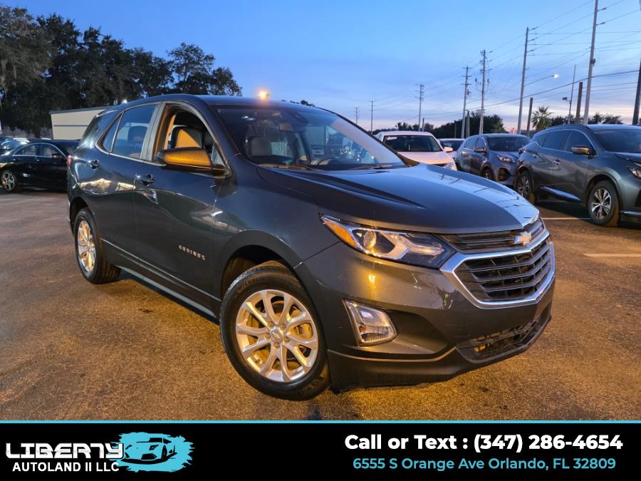 Used Chevrolet Equinox FWD 4dr LS w/1LS 2021 | Liberty Autoland II LLC. Orlando, Florida