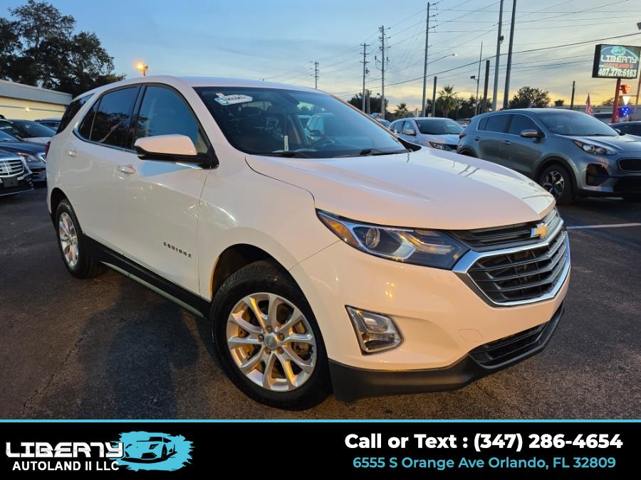 Used Chevrolet Equinox FWD 4dr LT w/1LT 2019 | Liberty Autoland II LLC. Orlando, Florida