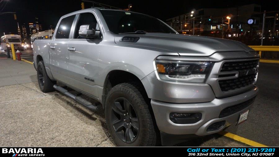 2022 Ram 1500 Sport 4x4 Crew Cab 5''7" Box, available for sale in Union City, New Jersey | Bavaria Auto Imports. Union City, New Jersey