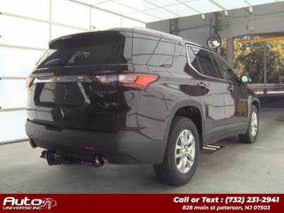 2018 Chevrolet Traverse