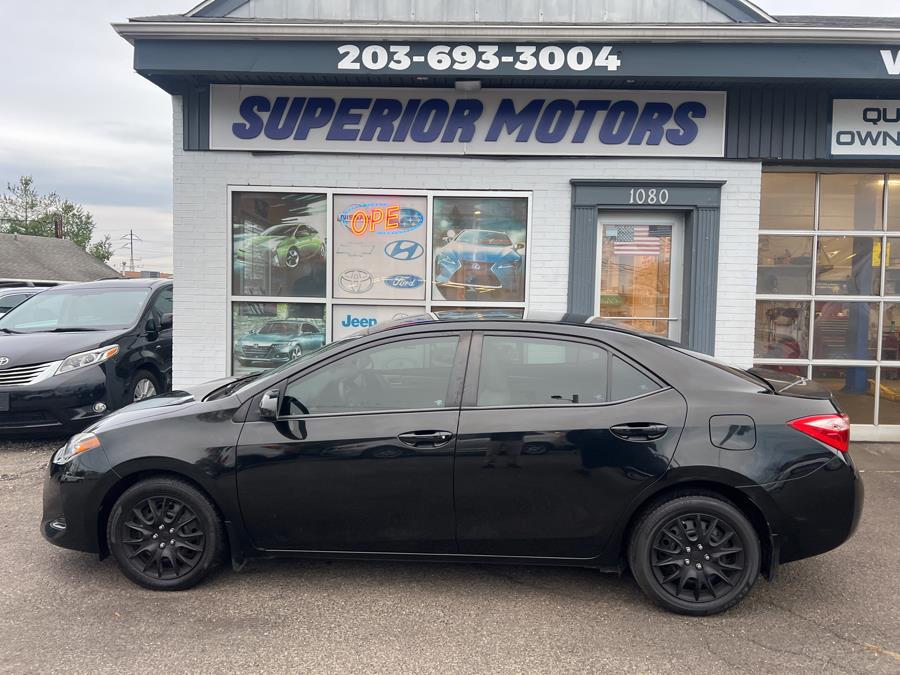 2017 Toyota Corolla LE CVT (Natl), available for sale in Milford, Connecticut | Korhan LLC DBA Superior Motors. Milford, Connecticut