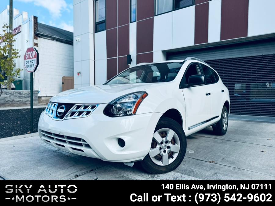 2015 Nissan Rogue Select S