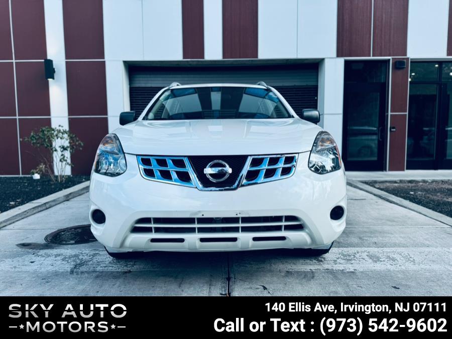 2015 Nissan Rogue Select