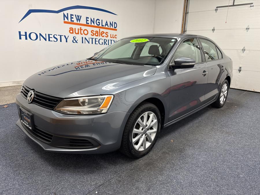 2012 Volkswagen Jetta Sedan 4dr Auto SE w/Convenience, available for sale in Plainville, Connecticut | New England Auto Sales LLC. Plainville, Connecticut