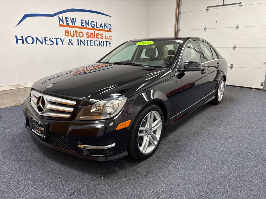 2012 Mercedes-Benz C-Class 4dr Sdn C 300 Sport 4MATIC, available for sale in Plainville, Connecticut | New England Auto Sales LLC. Plainville, Connecticut