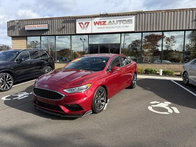 Used Ford Fusion Sport 2017 | Wiz Leasing Inc. Stratford, Connecticut