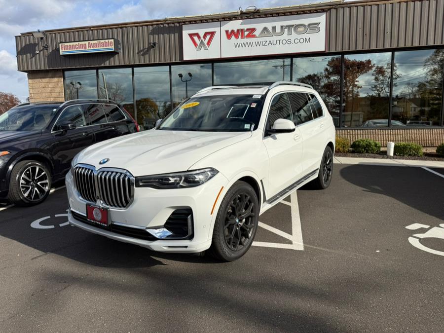 2020 BMW X7 xDrive40i, available for sale in Stratford, Connecticut | Wiz Leasing Inc. Stratford, Connecticut