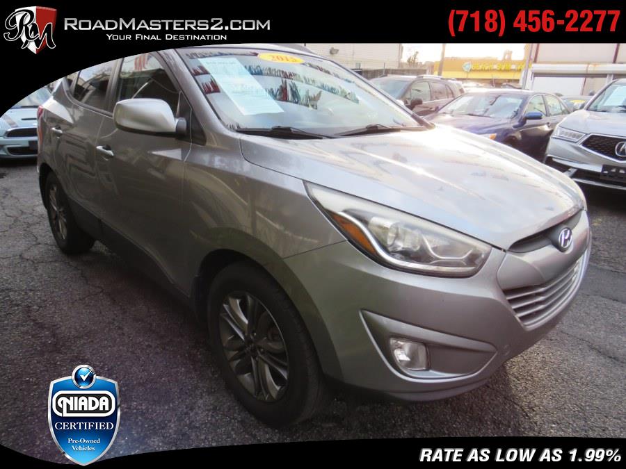 Used 2015 Hyundai Tucson in Middle Village, New York | Road Masters II INC. Middle Village, New York