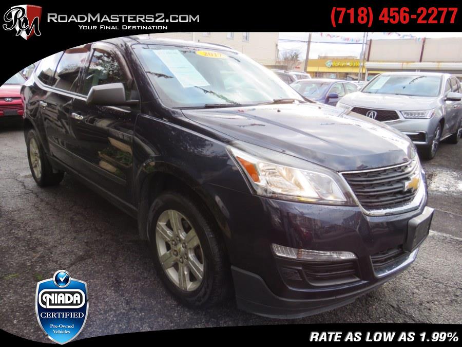 Used 2017 Chevrolet Traverse in Middle Village, New York | Road Masters II INC. Middle Village, New York