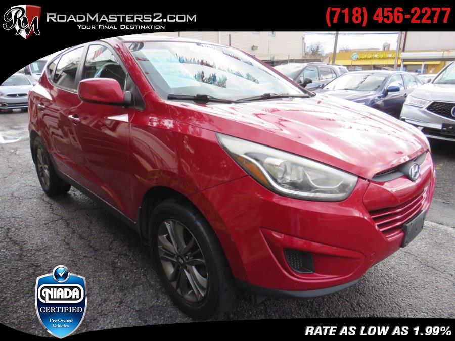 Used 2015 Hyundai Tucson in Middle Village, New York | Road Masters II INC. Middle Village, New York