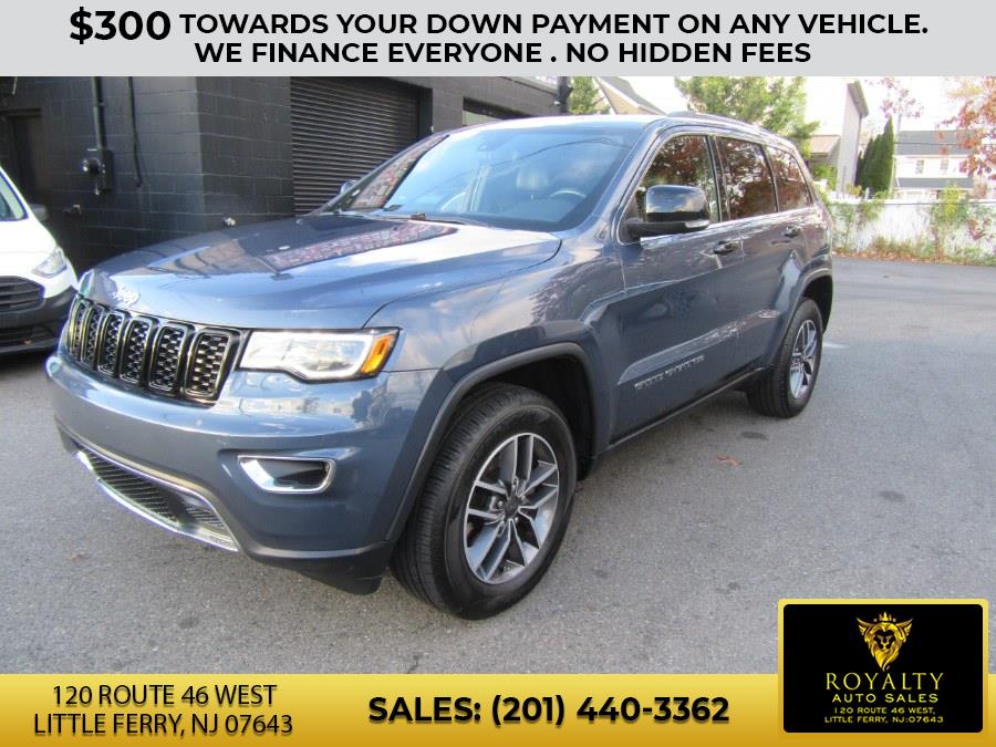 2019 Jeep Grand Cherokee Limited 4x4, available for sale in Little Ferry, New Jersey | Royalty Auto Sales. Little Ferry, New Jersey