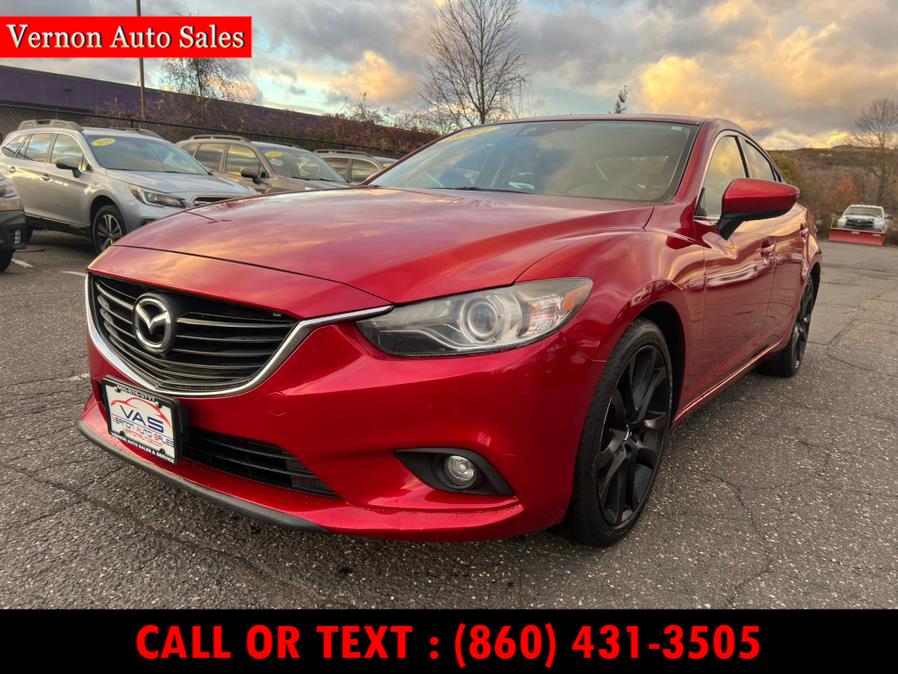 Used 2015 Mazda Mazda6 in Manchester, Connecticut | Vernon Auto Sale & Service. Manchester, Connecticut