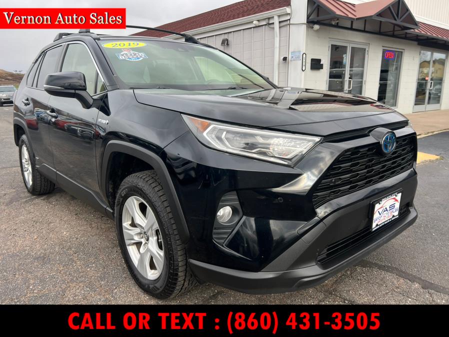 2019 Toyota RAV4 Hybrid XLE photo 2