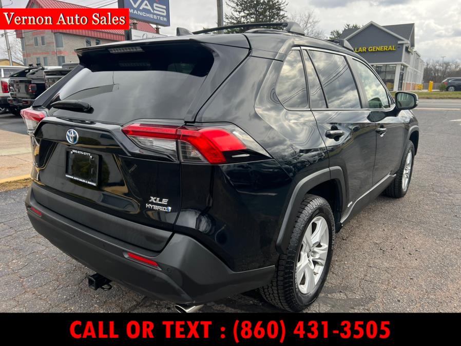 2019 Toyota RAV4 Hybrid XLE photo 4