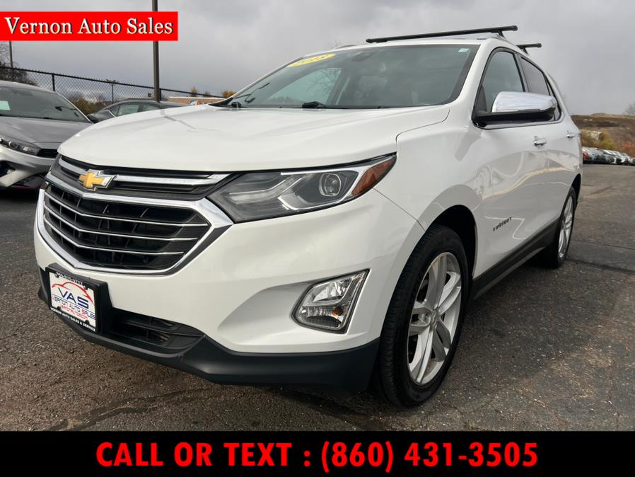 Used 2018 Chevrolet Equinox in Manchester, Connecticut | Vernon Auto Sale & Service. Manchester, Connecticut