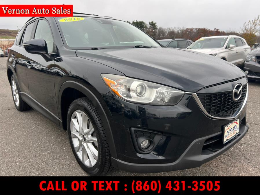 2015 Mazda CX-5 Grand Touring photo 3