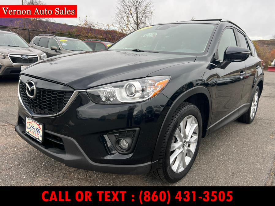 Used 2015 Mazda CX-5 in Manchester, Connecticut | Vernon Auto Sale & Service. Manchester, Connecticut