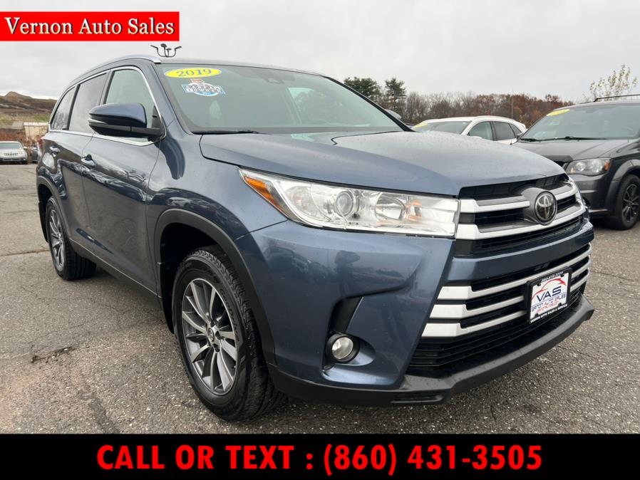 2019 Toyota Highlander XLE photo 3