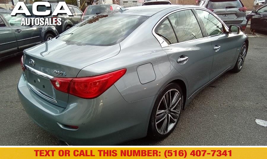 2014 Infiniti Q50 Hybrid Premium AWD photo 4
