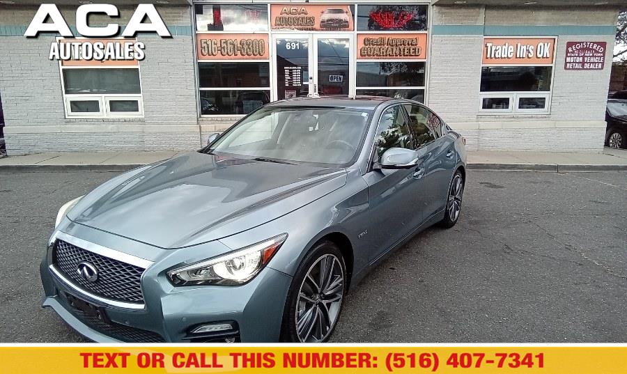 Used Infiniti Q50 4dr Sdn Hybrid Premium AWD 2014 | ACA Auto Sales. Lynbrook, New York