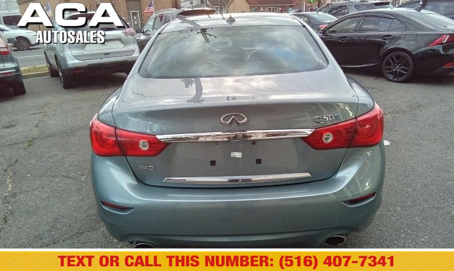 2014 Infiniti Q50 Hybrid Premium AWD photo 3