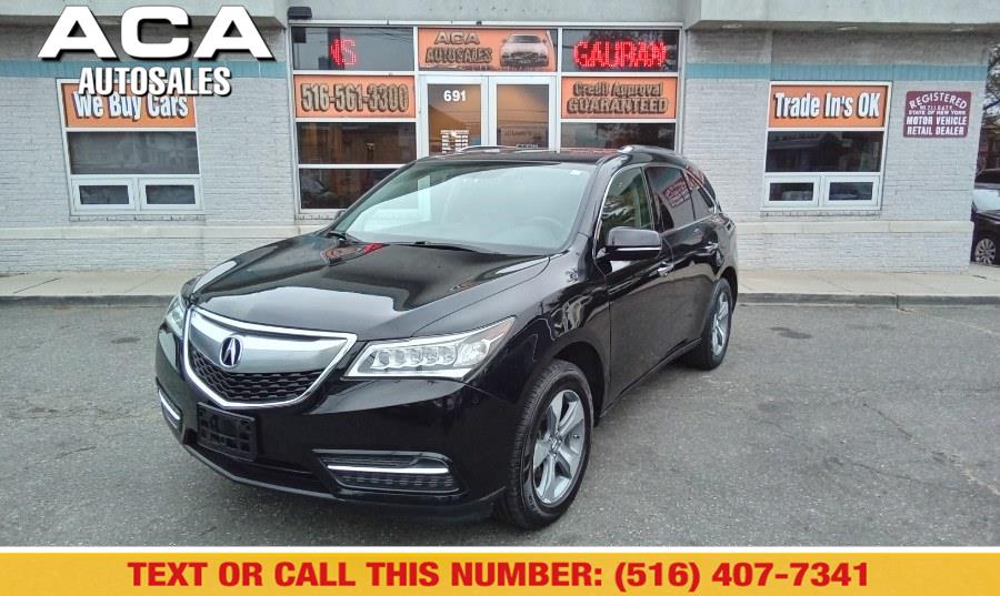 Used 2014 Acura MDX in Lynbrook, New York | ACA Auto Sales. Lynbrook, New York