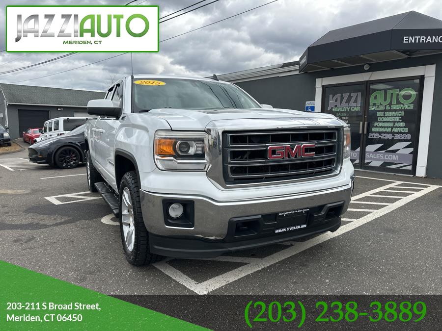 Used 2015 GMC Sierra 1500 in Meriden, Connecticut | Jazzi Auto Sales LLC. Meriden, Connecticut