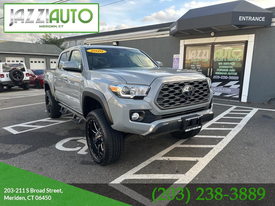 Used 2020 Toyota Tacoma 4WD in Meriden, Connecticut | Jazzi Auto Sales LLC. Meriden, Connecticut