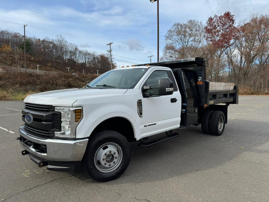 2019 Ford Super Duty F-350 DRW XL 4WD Reg Cab 145" WB 60" CA, available for sale in Waterbury, Connecticut | Platinum Auto Care. Waterbury, Connecticut