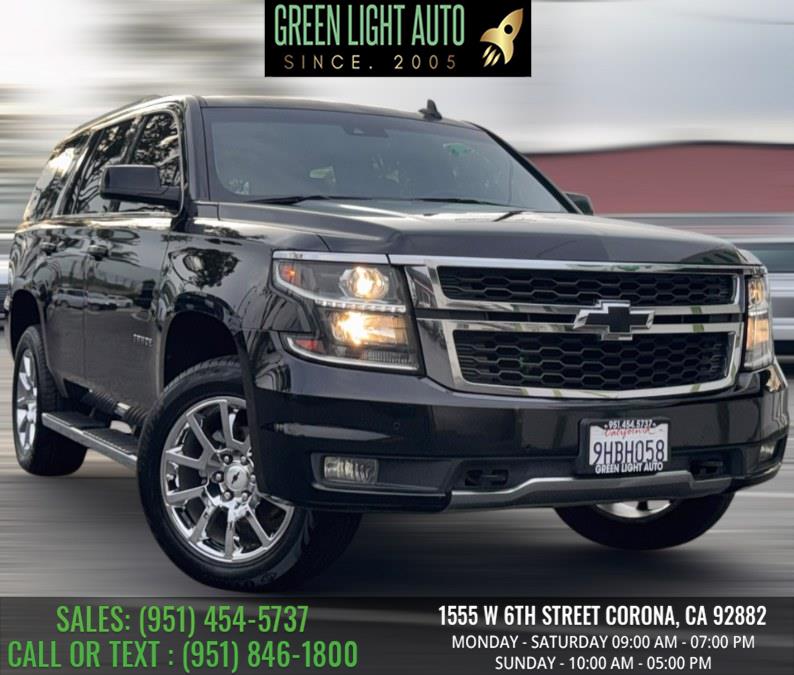 Used 2015 Chevrolet Tahoe Z71 Package in Corona, California | Green Light Auto. Corona, California