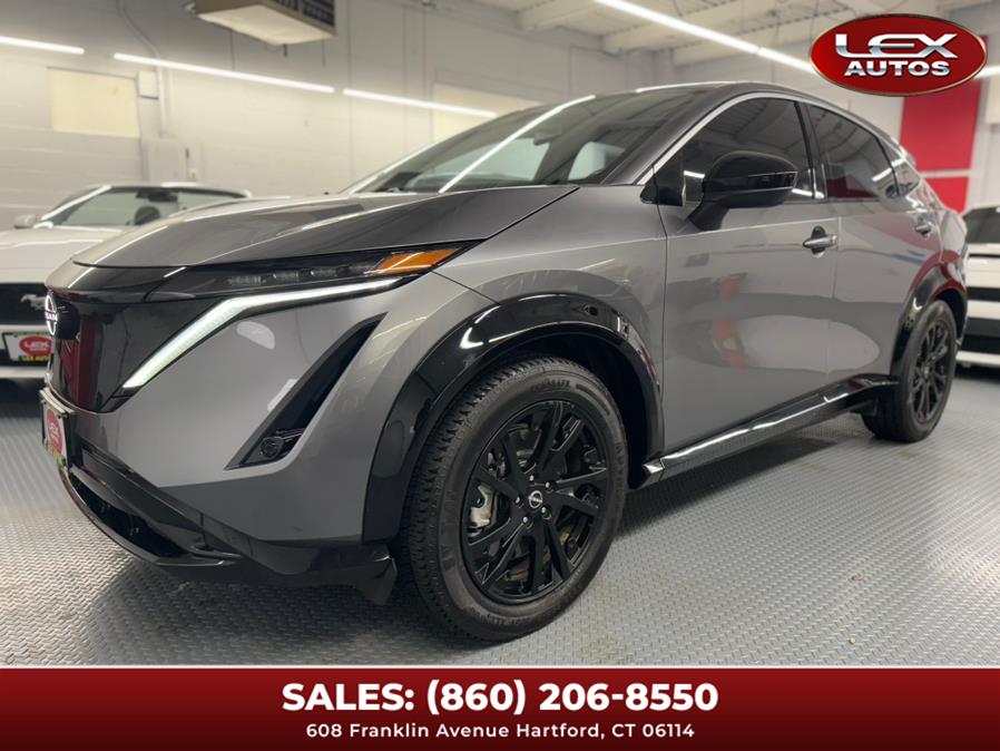 2023 Nissan ARIYA ENGAGE FWD, available for sale in Hartford, Connecticut | Lex Autos LLC. Hartford, Connecticut