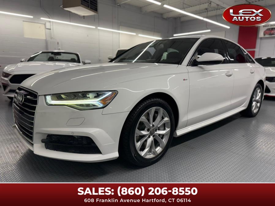 Used 2018 Audi A6 in Hartford, Connecticut | Lex Autos LLC. Hartford, Connecticut