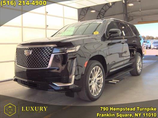 2022 Cadillac Escalade 2WD 4dr Luxury, available for sale in Franklin Square, New York | Luxury Motor Club. Franklin Square, New York