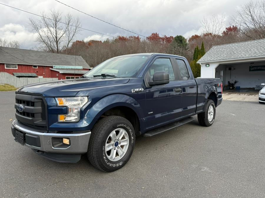 2015 Ford F-150 4WD SuperCab 145" XL, available for sale in Southwick, Massachusetts | Country Auto Sales. Southwick, Massachusetts