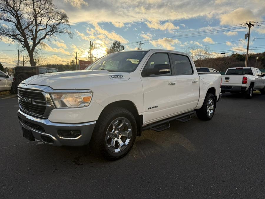 2019 Ram 1500 Big Horn/Lone Star 4x4 Crew Cab 5''7" Box, available for sale in Southwick, Massachusetts | Country Auto Sales. Southwick, Massachusetts