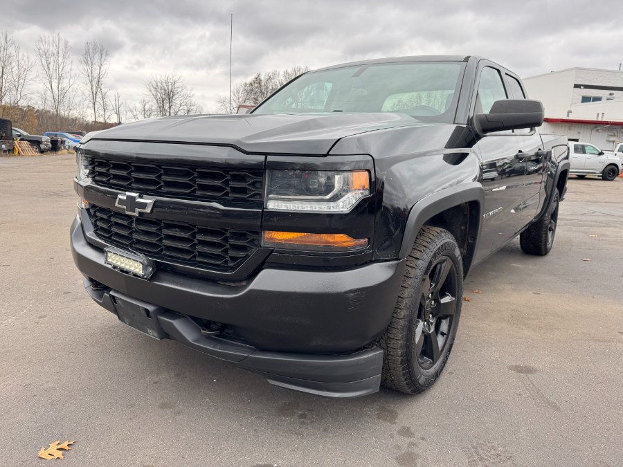 2018 Chevrolet Silverado 1500 4WD Double Cab 143.5" Work Truck, available for sale in Ortonville, Michigan | Marsh Auto Sales LLC. Ortonville, Michigan