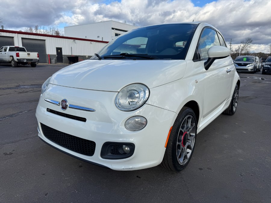 Used 2013 FIAT 500 in Ortonville, Michigan | Marsh Auto Sales LLC. Ortonville, Michigan